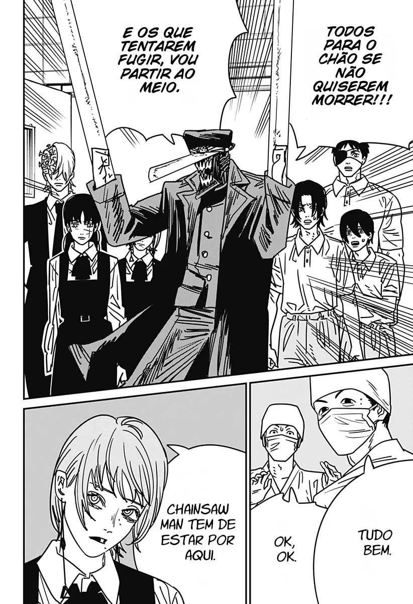 Read Chainsaw Man PT-BR Manga Online