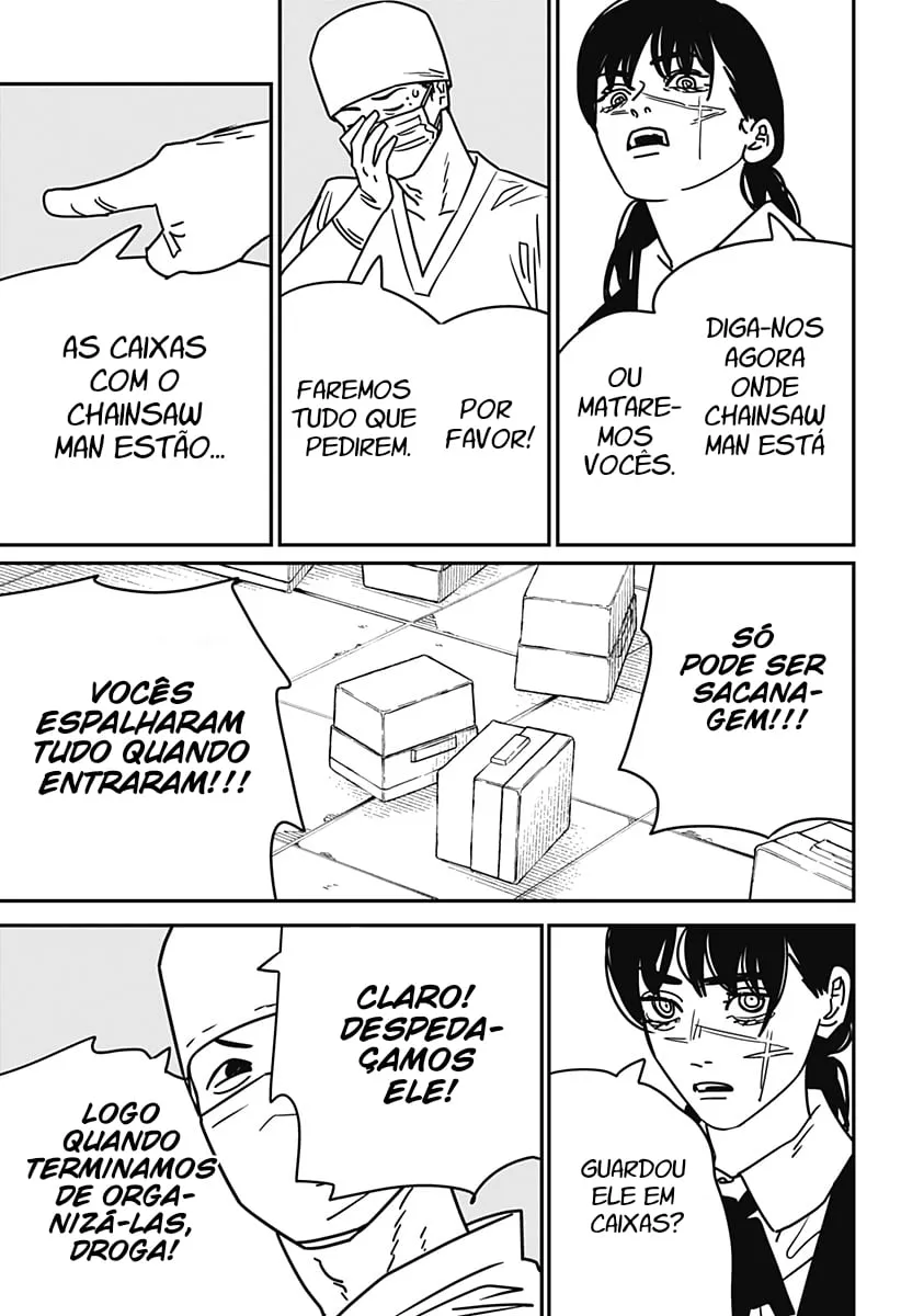 Read Chainsaw Man PT-BR Manga Online