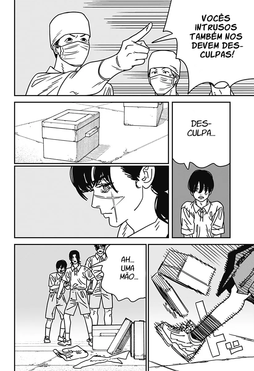Read Chainsaw Man PT-BR Manga Online