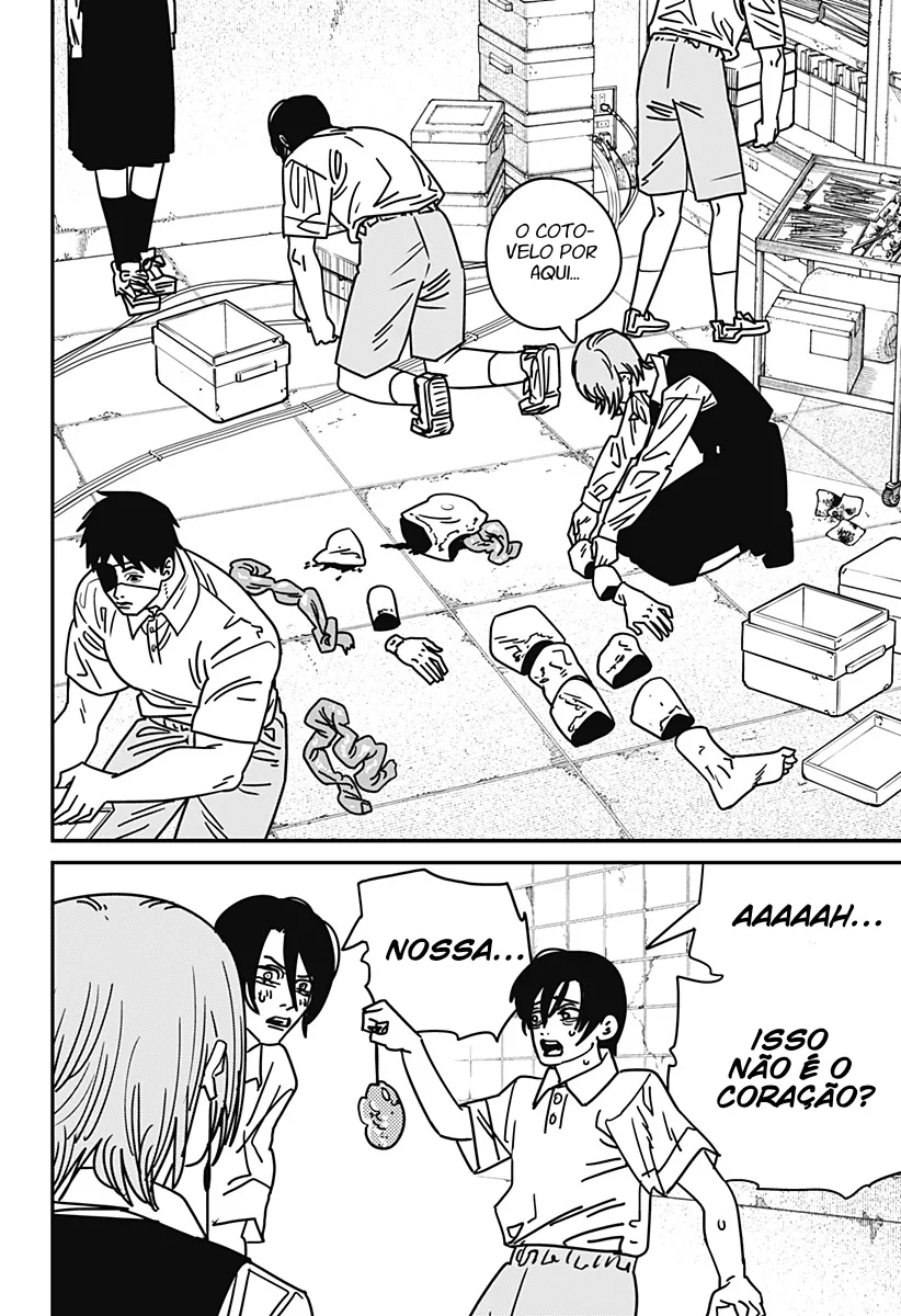 Read Chainsaw Man PT-BR Manga Online