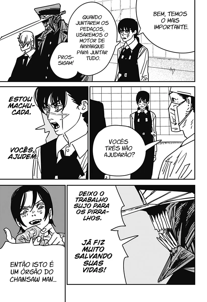 Read Chainsaw Man PT-BR Manga Online