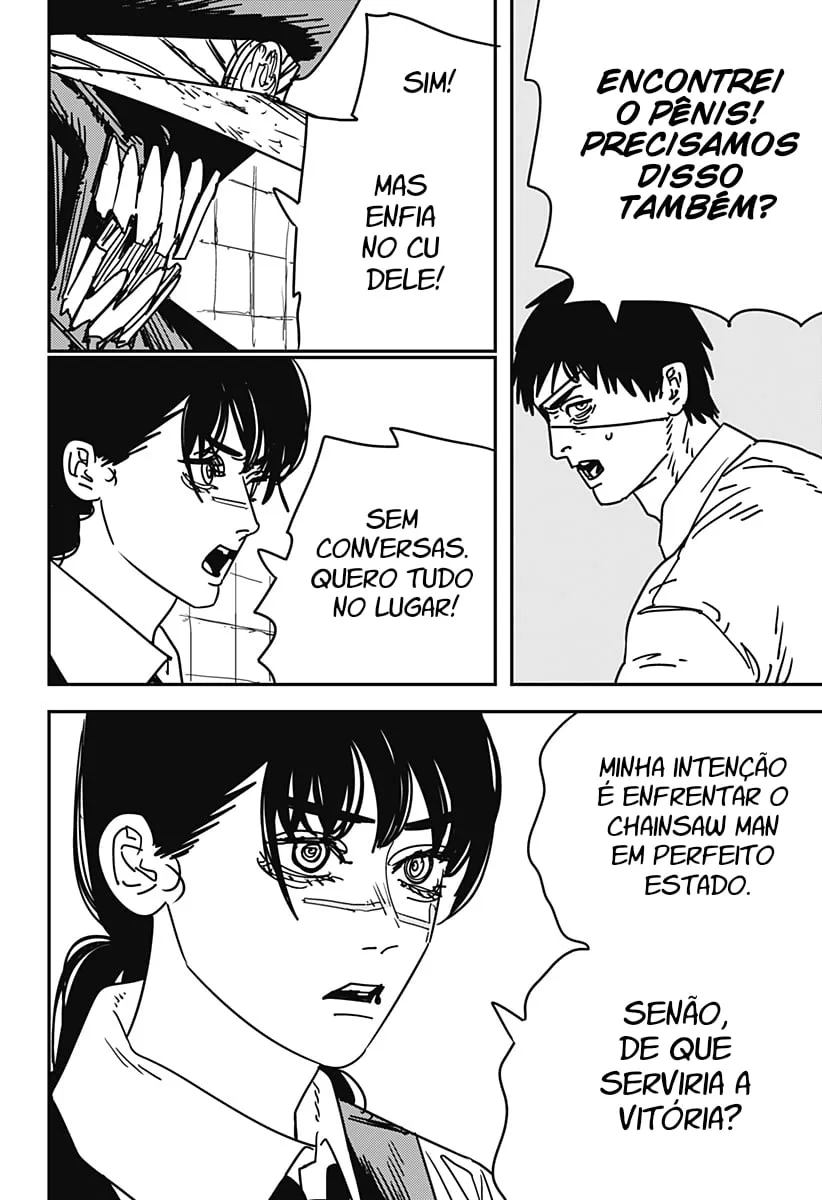 Read Chainsaw Man PT-BR Manga Online