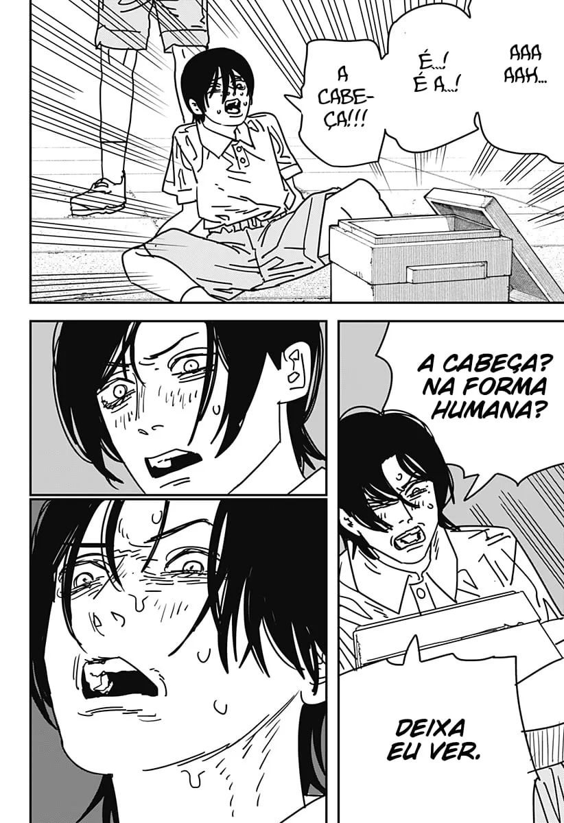 Read Chainsaw Man PT-BR Manga Online