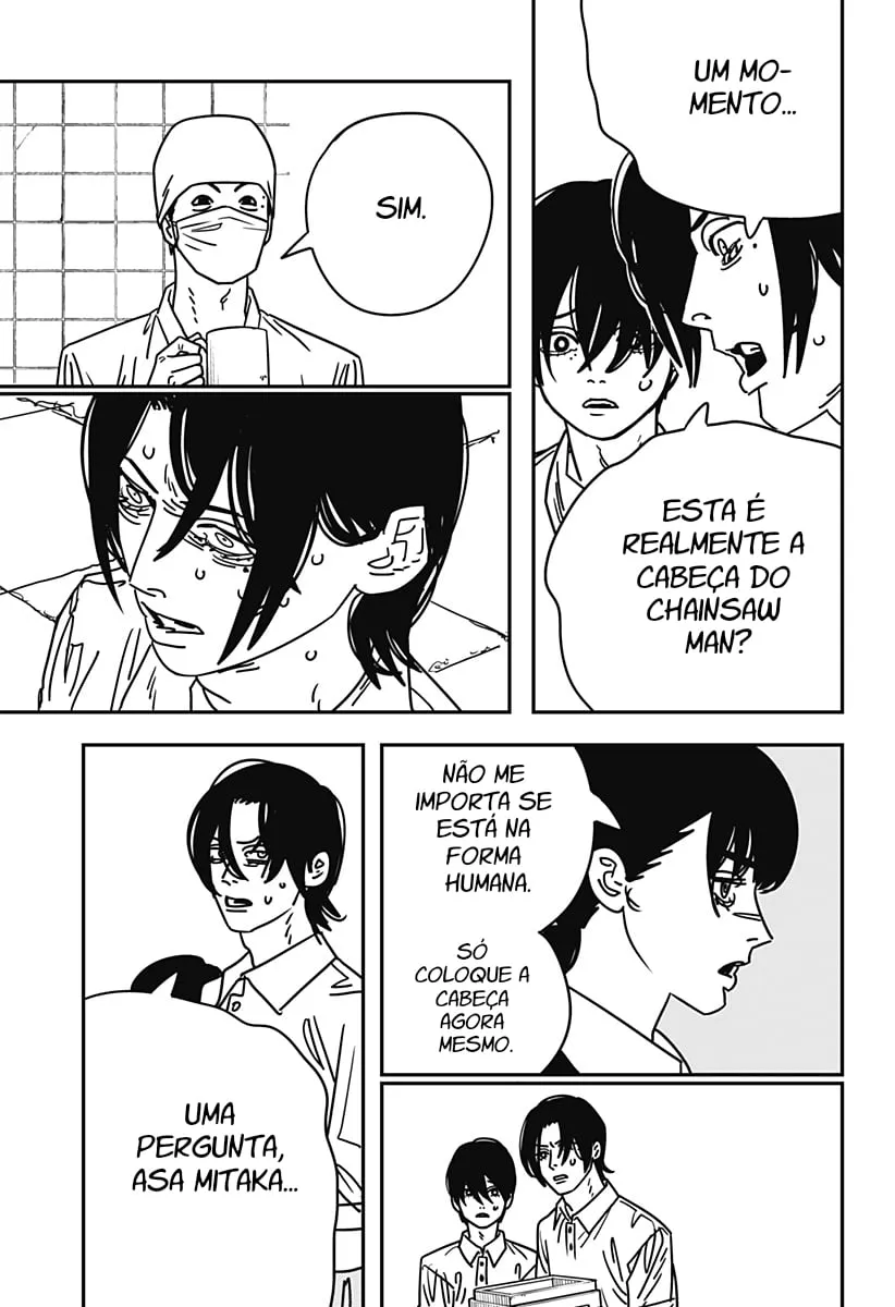Read Chainsaw Man PT-BR Manga Online