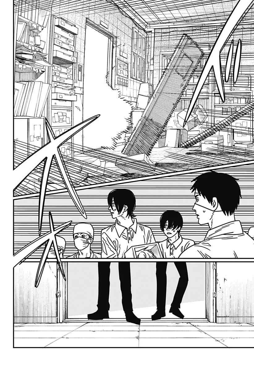 Read Chainsaw Man PT-BR Manga Online