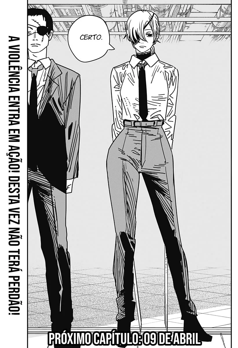Read Chainsaw Man PT-BR Manga Online