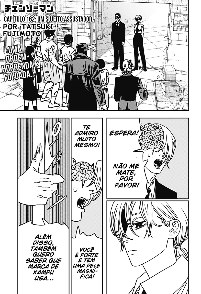 Read Chainsaw Man PT-BR Manga Online