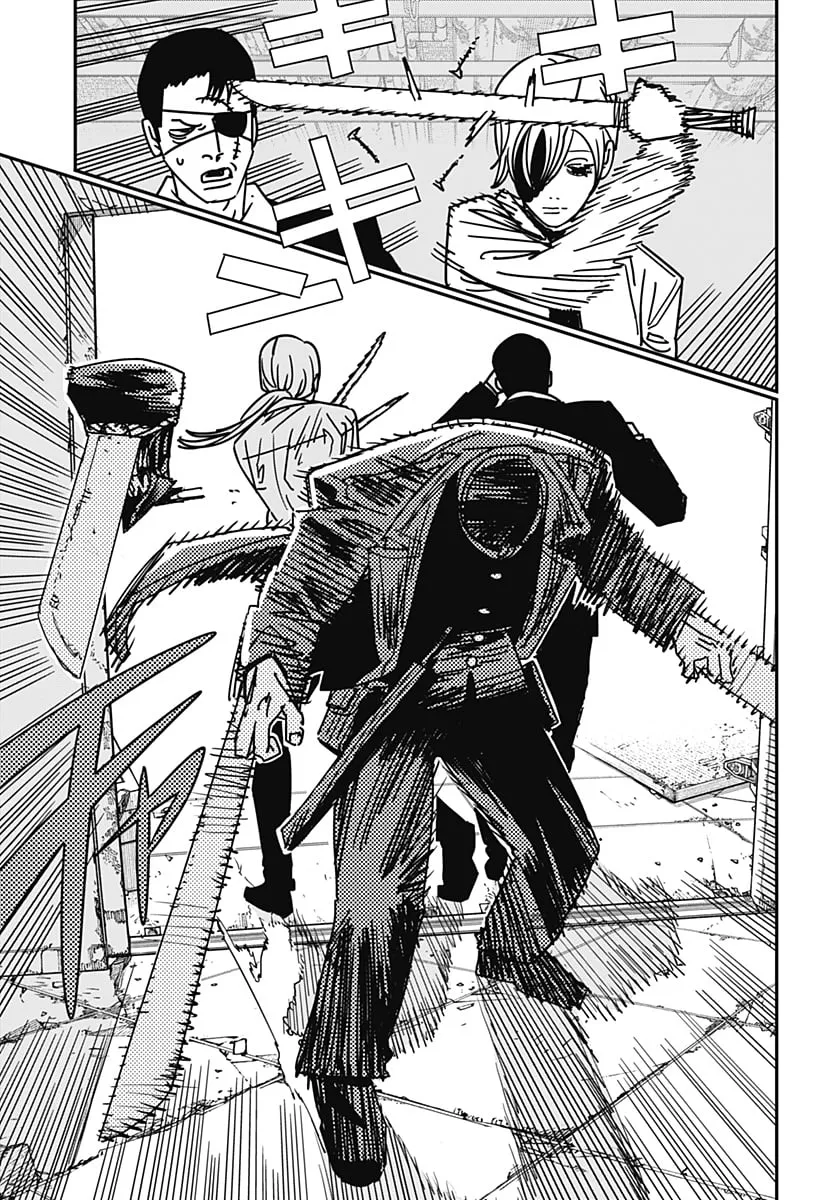 Read Chainsaw Man PT-BR Manga Online