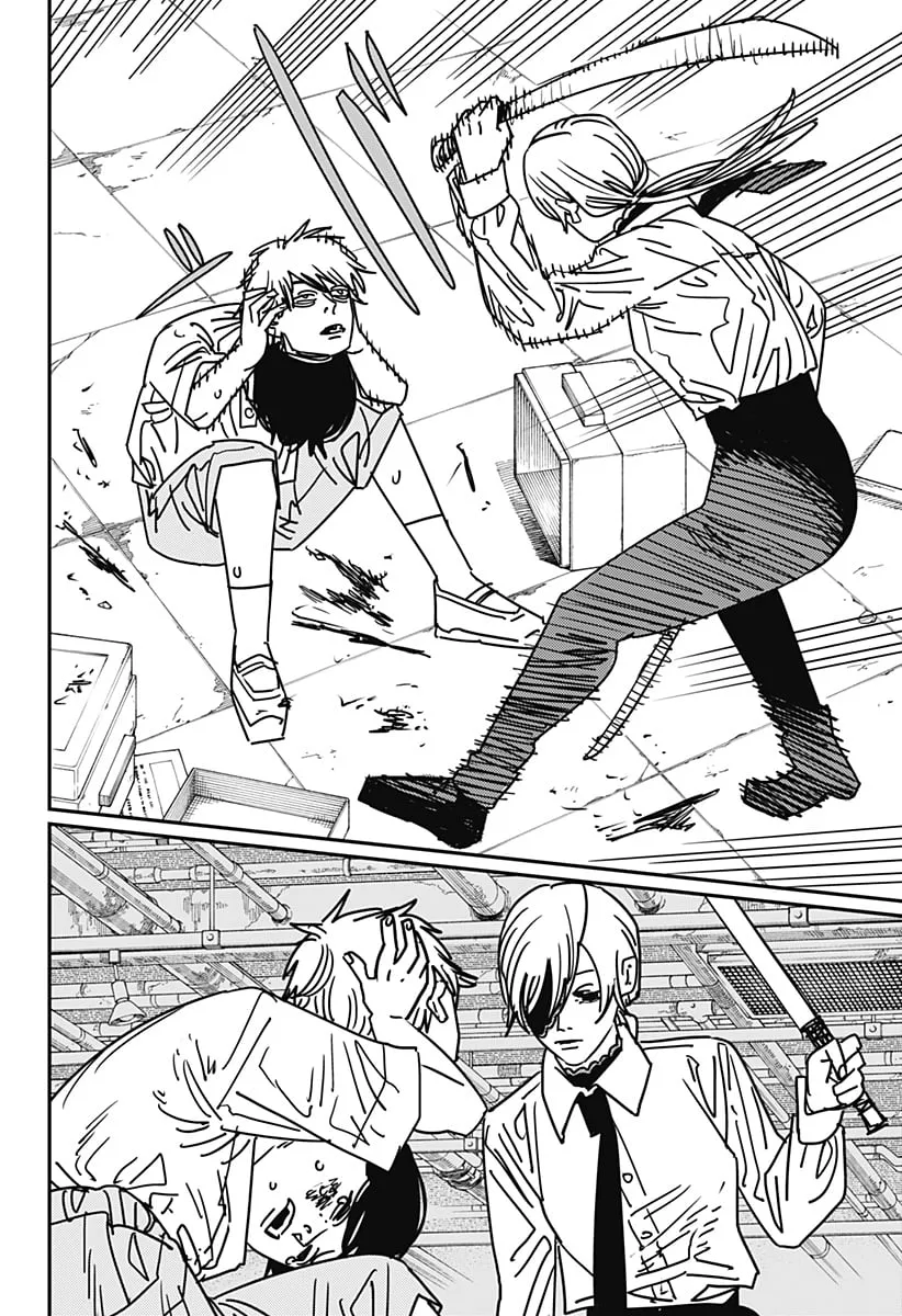 Read Chainsaw Man PT-BR Manga Online