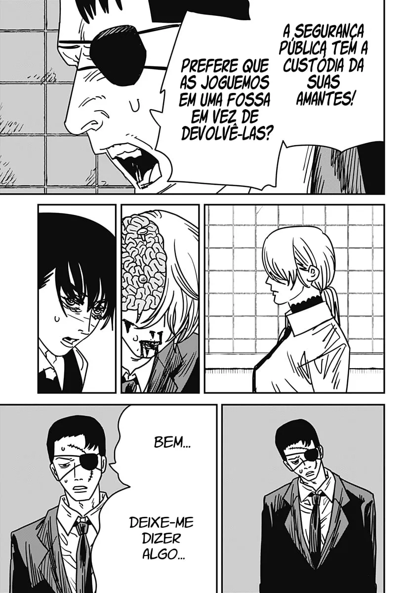Read Chainsaw Man PT-BR Manga Online