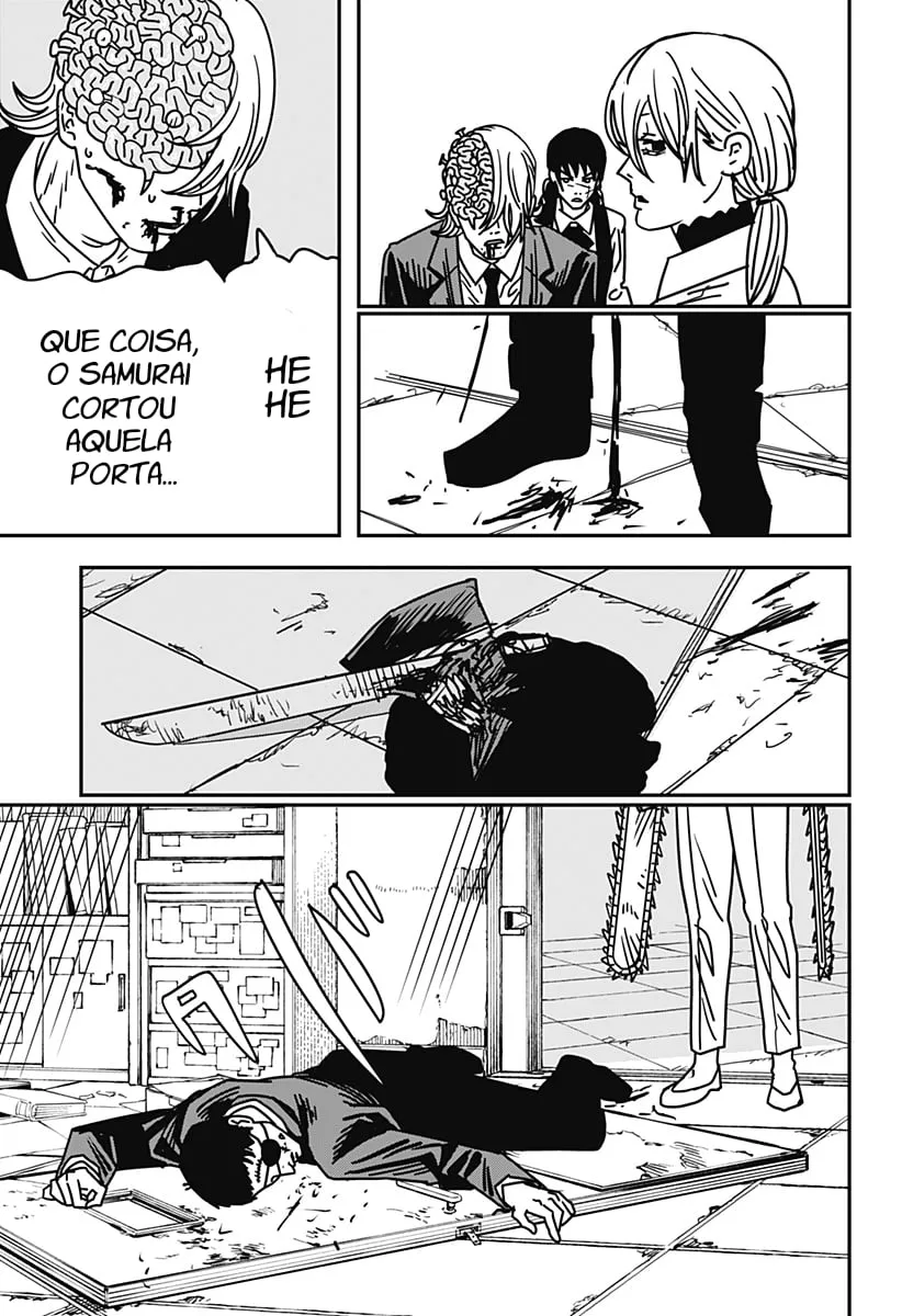 Read Chainsaw Man PT-BR Manga Online