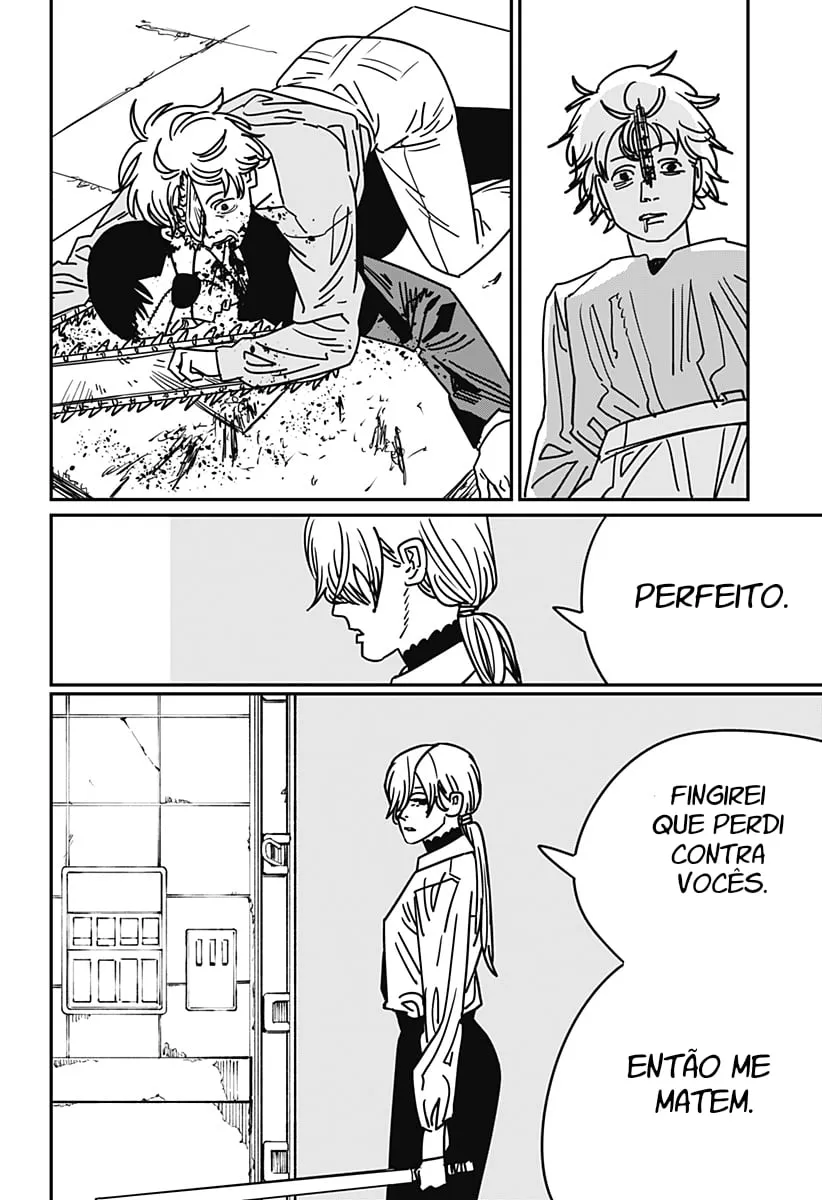 Read Chainsaw Man PT-BR Manga Online