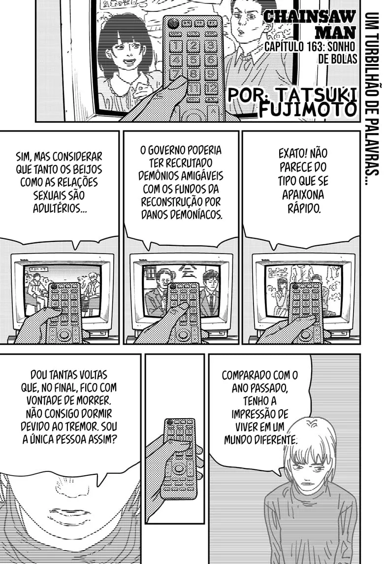 Read Chainsaw Man PT-BR Manga Online
