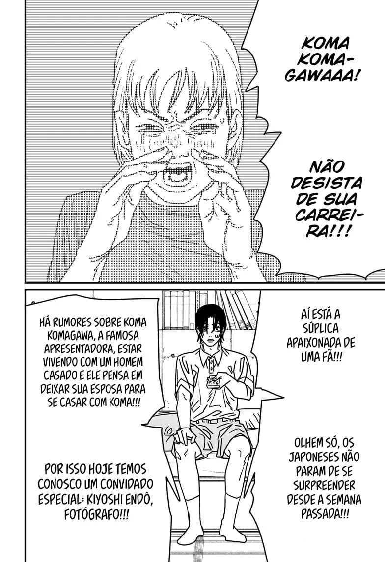 Read Chainsaw Man PT-BR Manga Online