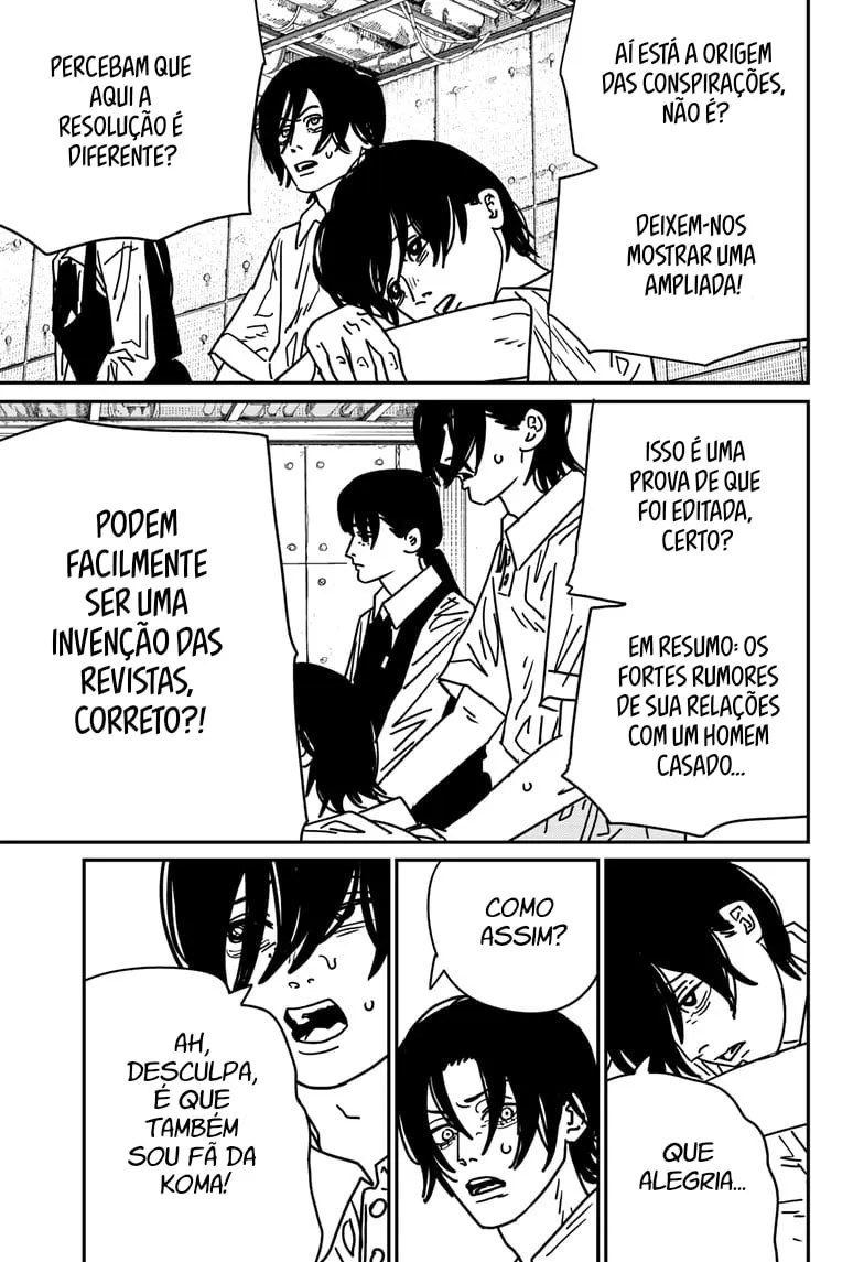 Read Chainsaw Man PT-BR Manga Online