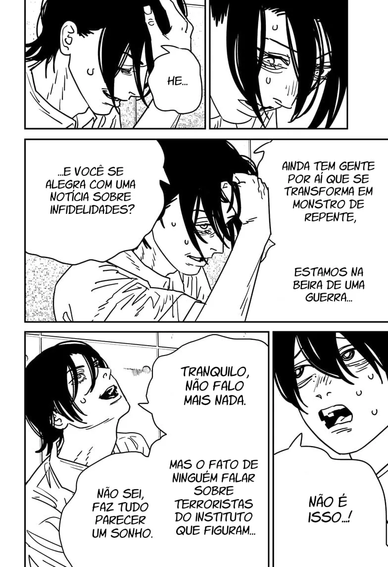 Read Chainsaw Man PT-BR Manga Online