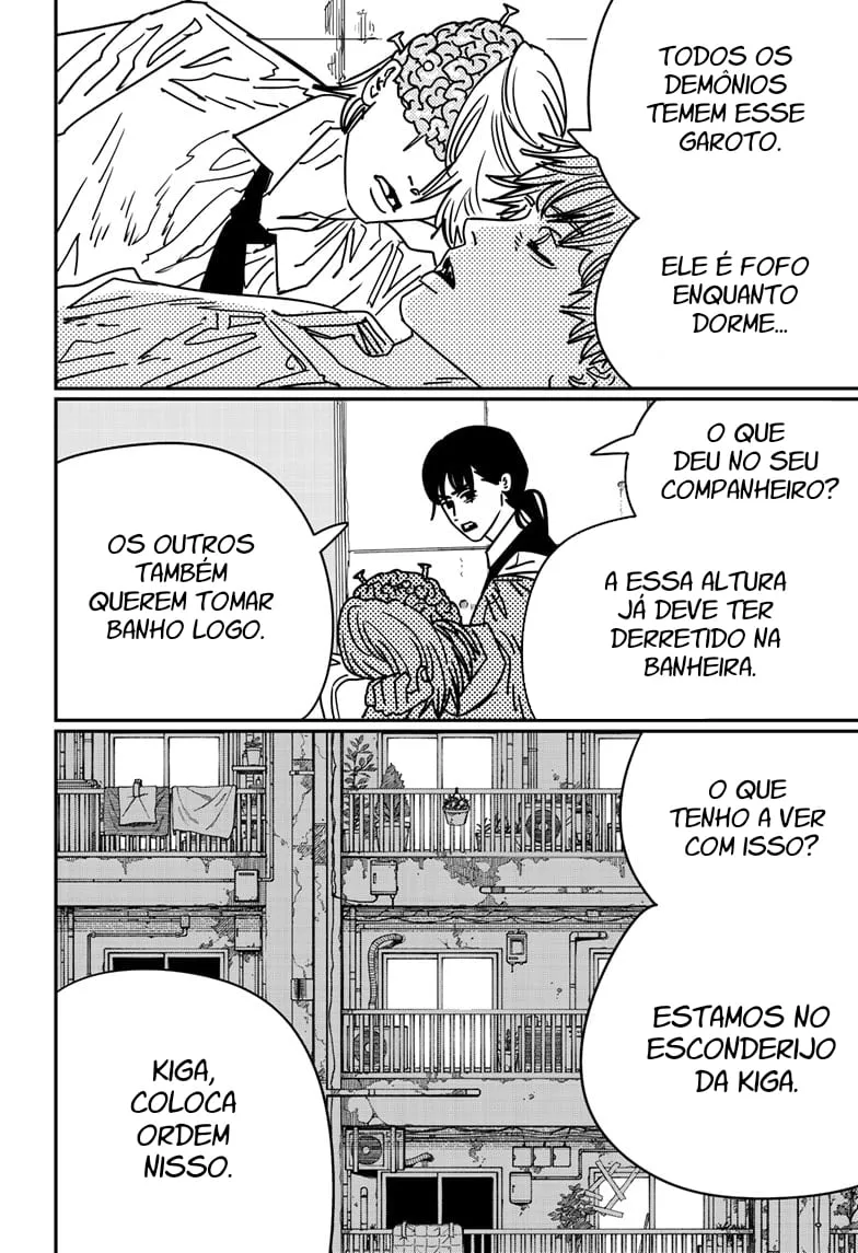 Read Chainsaw Man PT-BR Manga Online