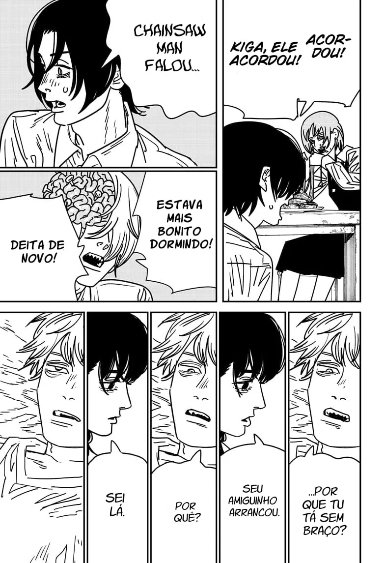 Read Chainsaw Man PT-BR Manga Online