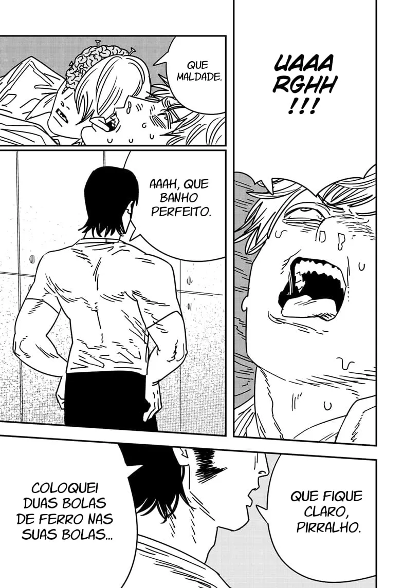 Read Chainsaw Man PT-BR Manga Online
