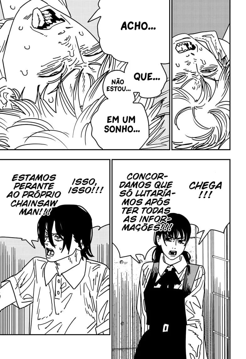 Read Chainsaw Man PT-BR Manga Online