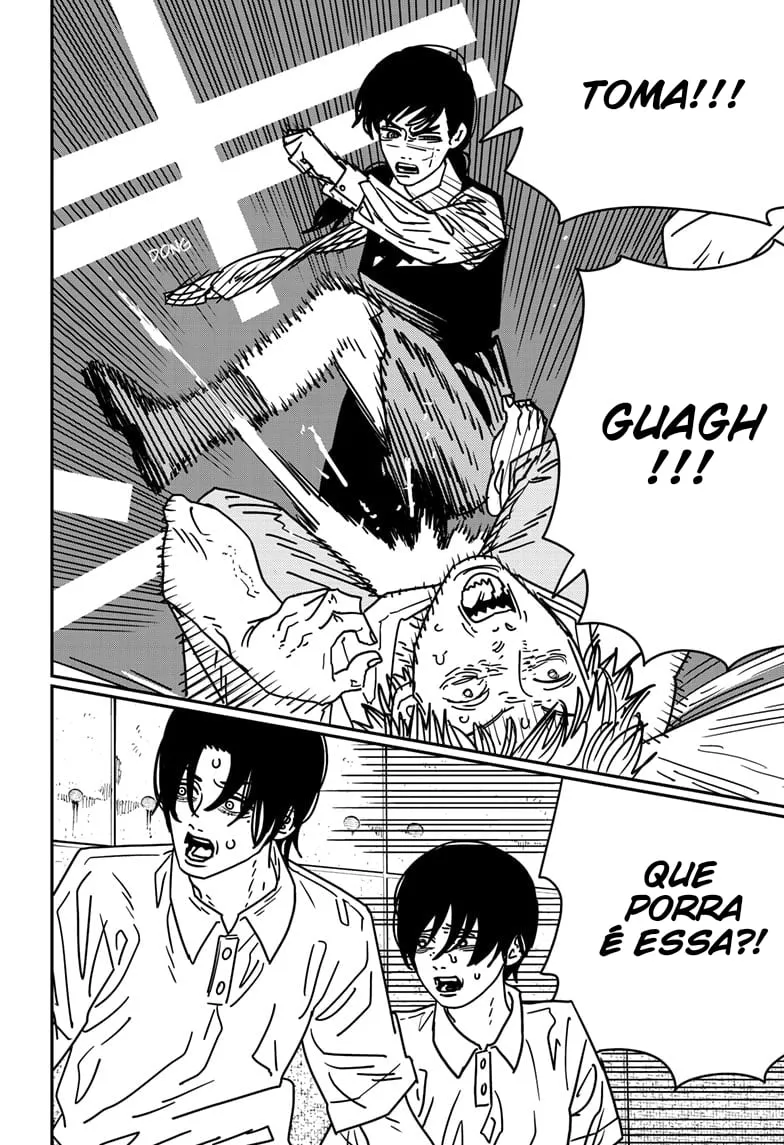 Read Chainsaw Man PT-BR Manga Online