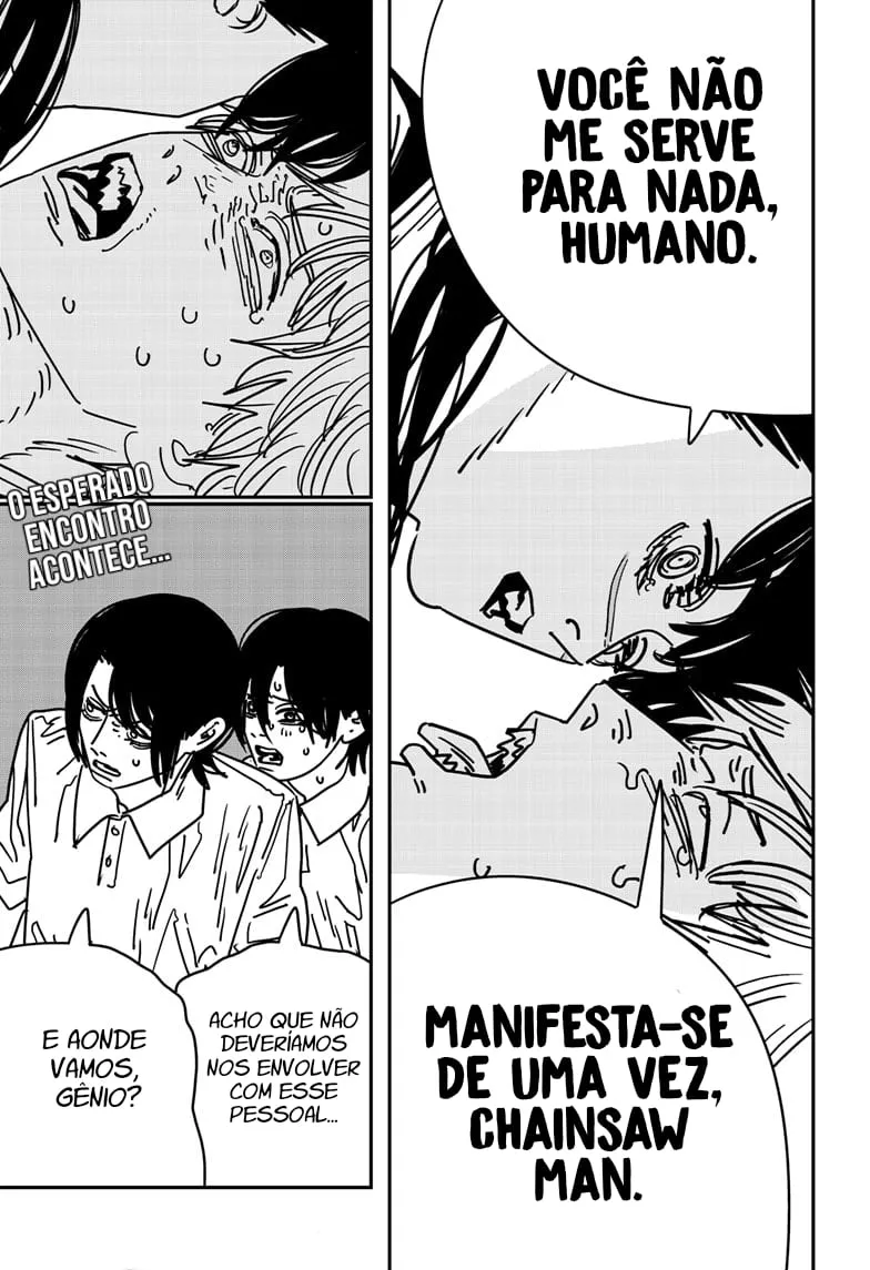 Read Chainsaw Man PT-BR Manga Online