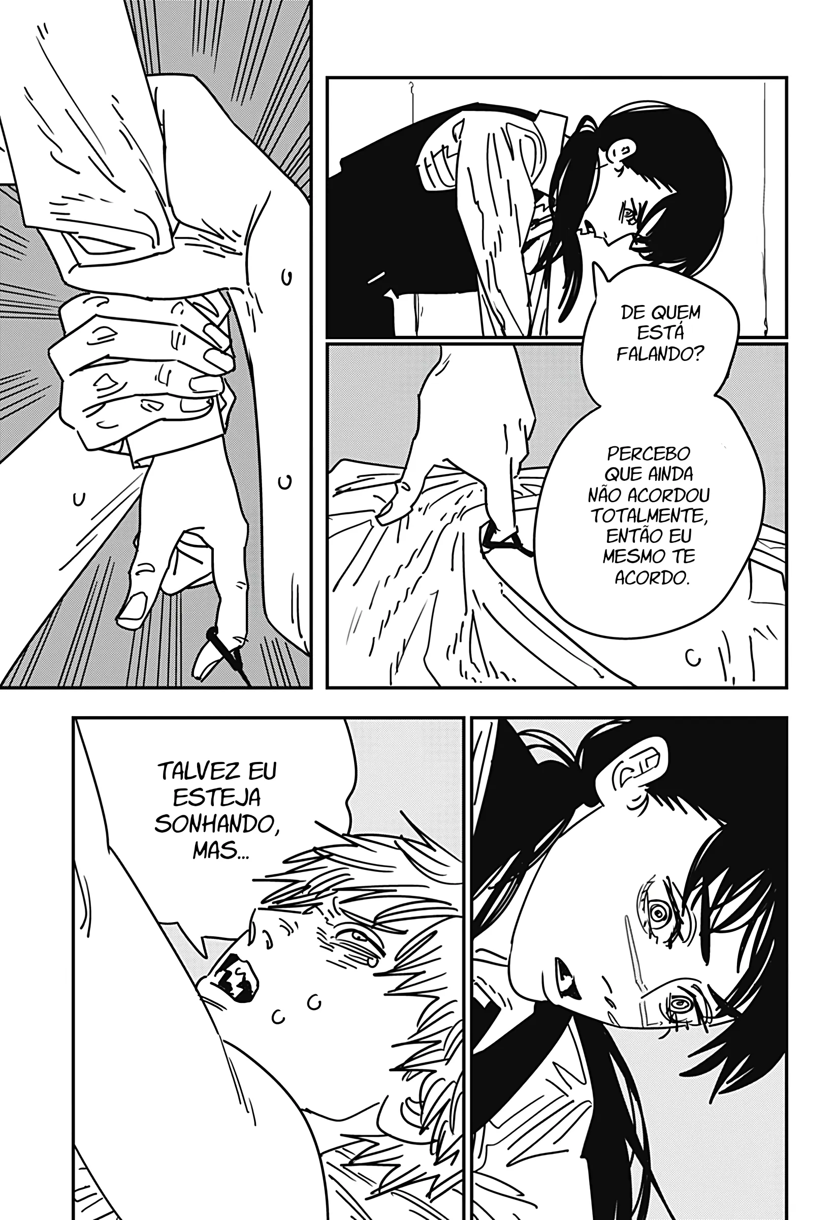 Read Chainsaw Man PT-BR Manga Online