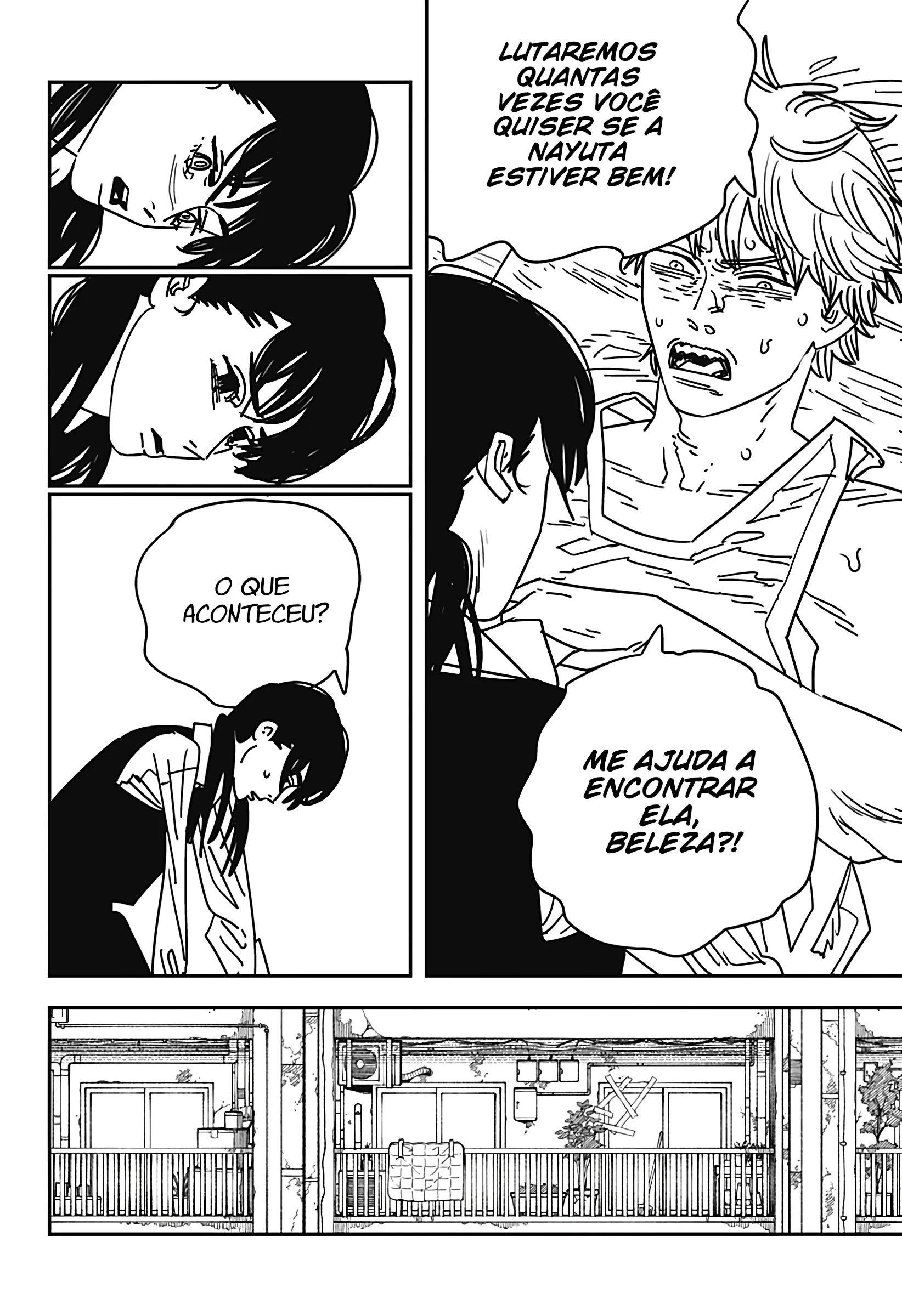 Read Chainsaw Man PT-BR Manga Online