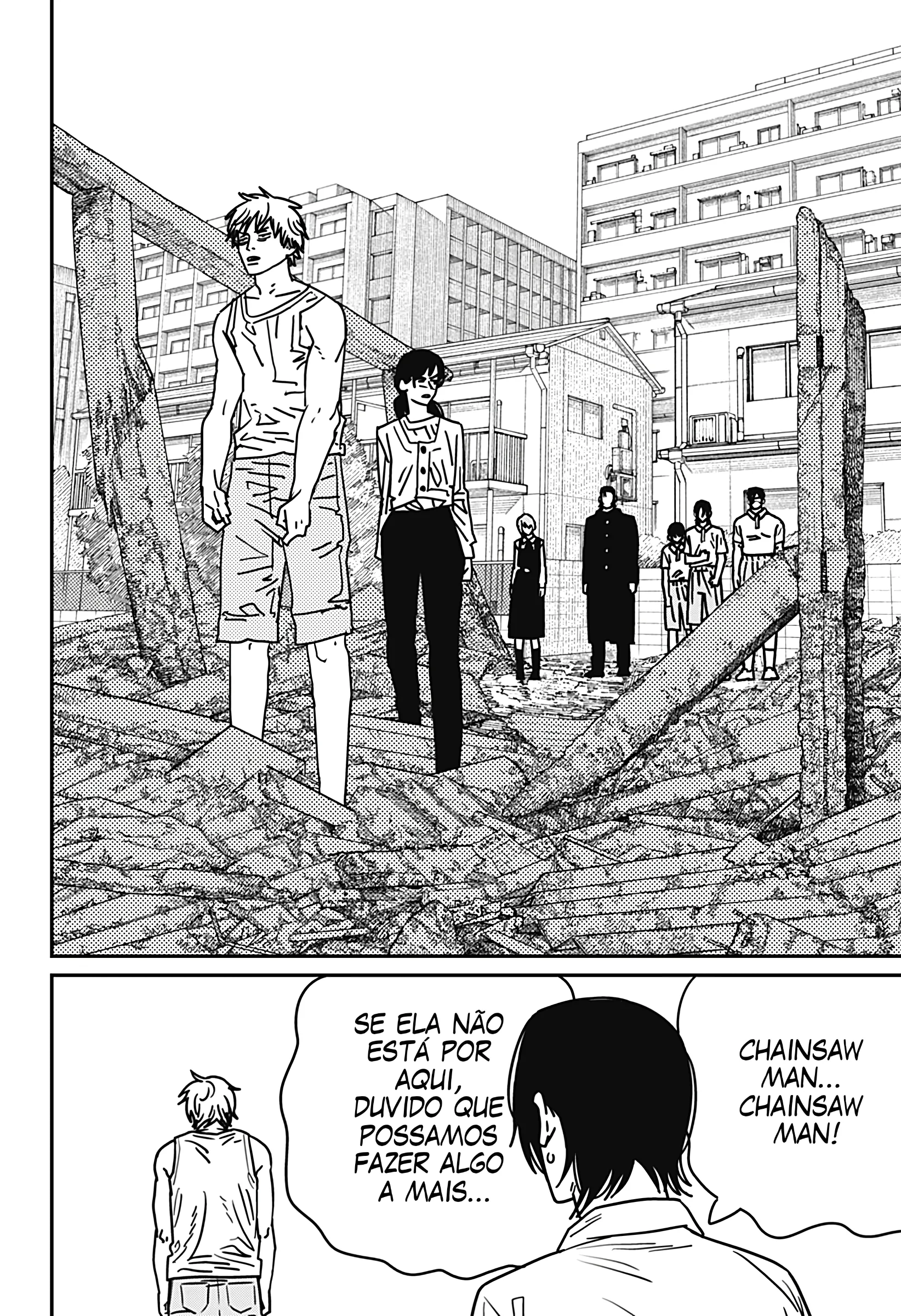 Read Chainsaw Man PT-BR Manga Online