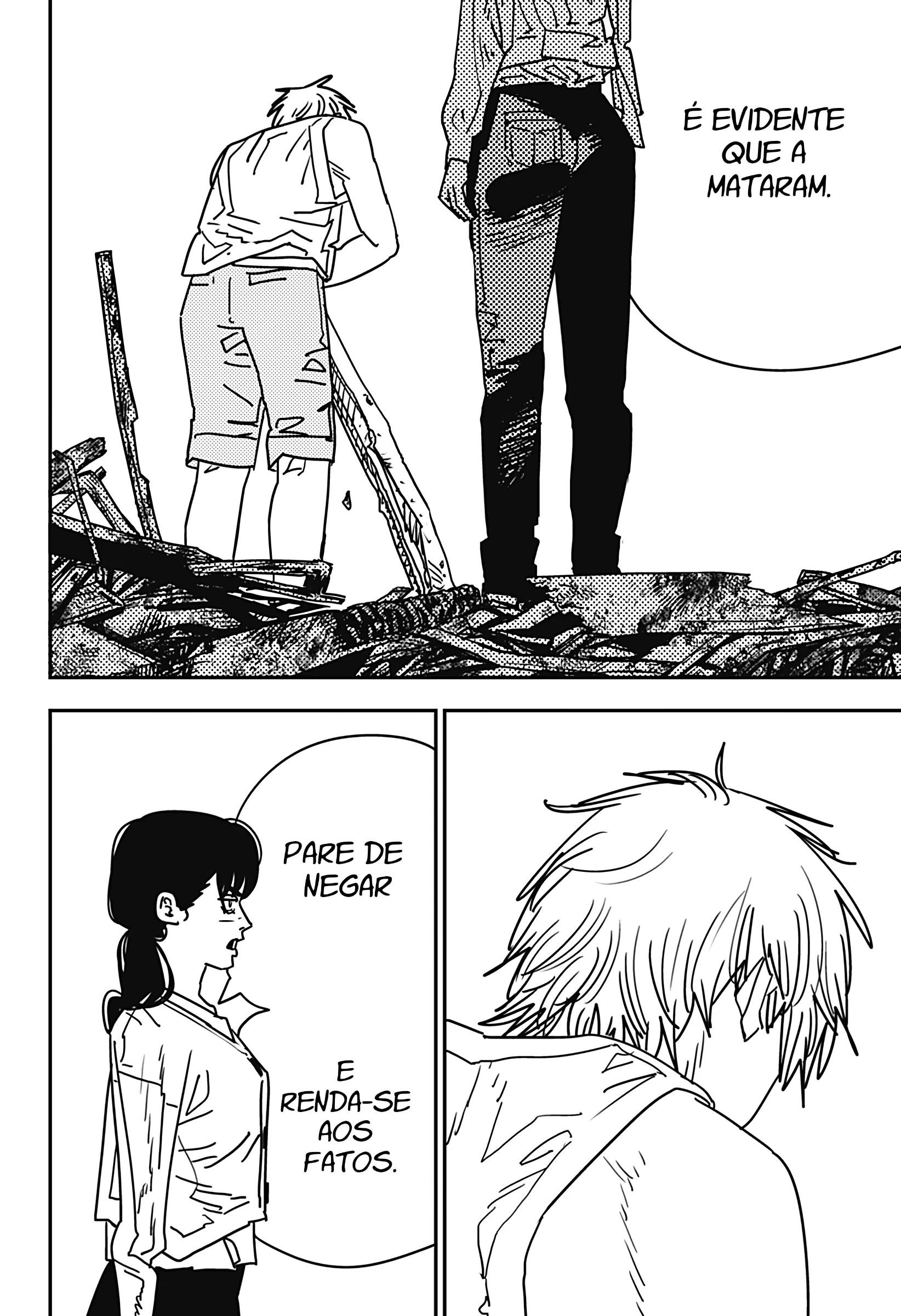 Read Chainsaw Man PT-BR Manga Online