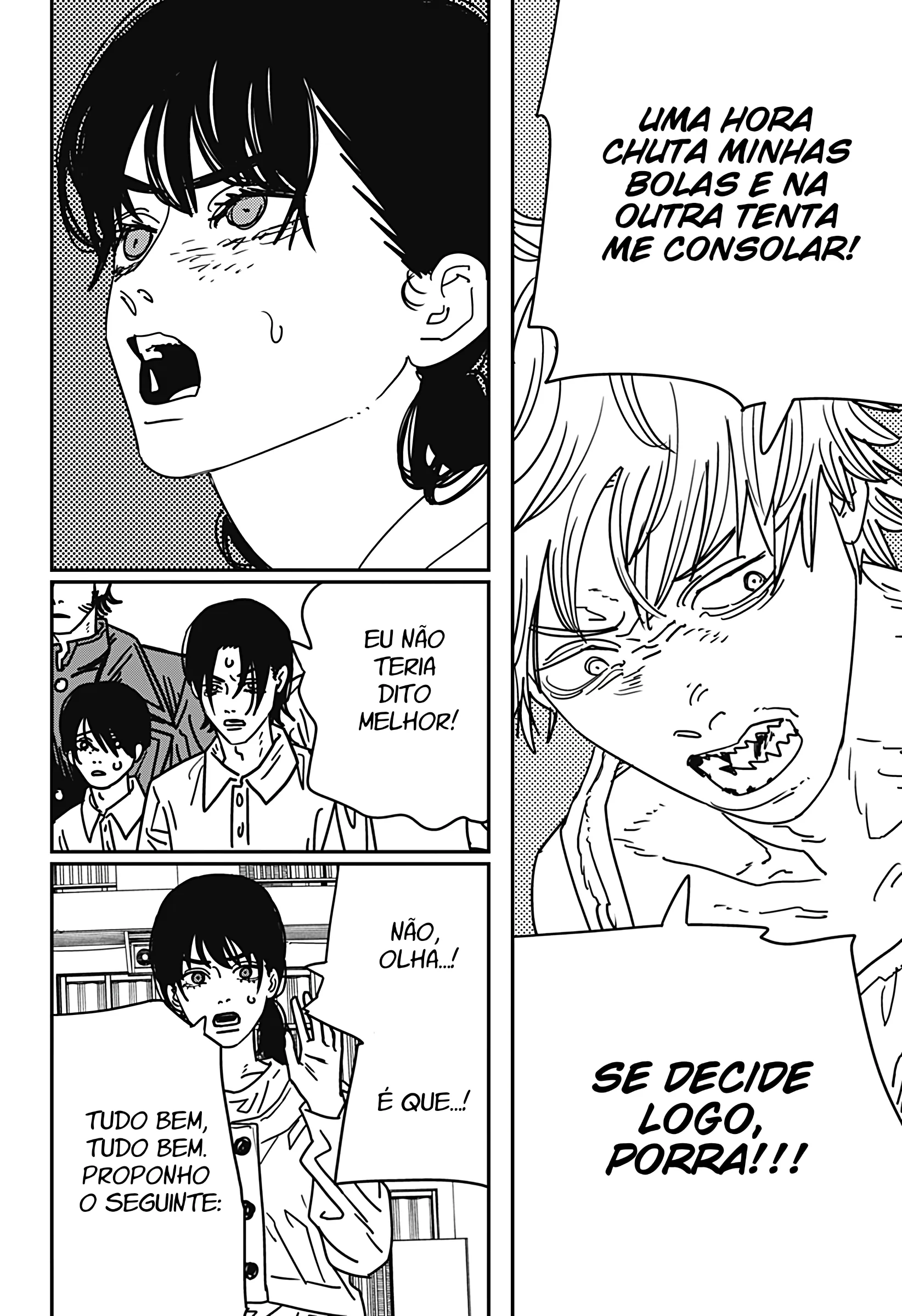 Read Chainsaw Man PT-BR Manga Online