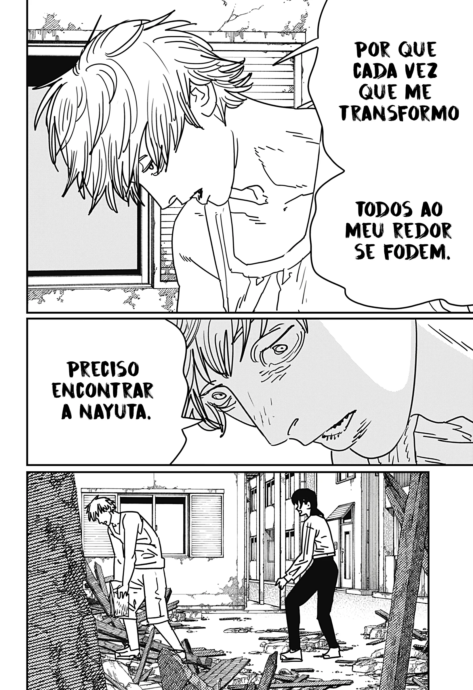 Read Chainsaw Man PT-BR Manga Online