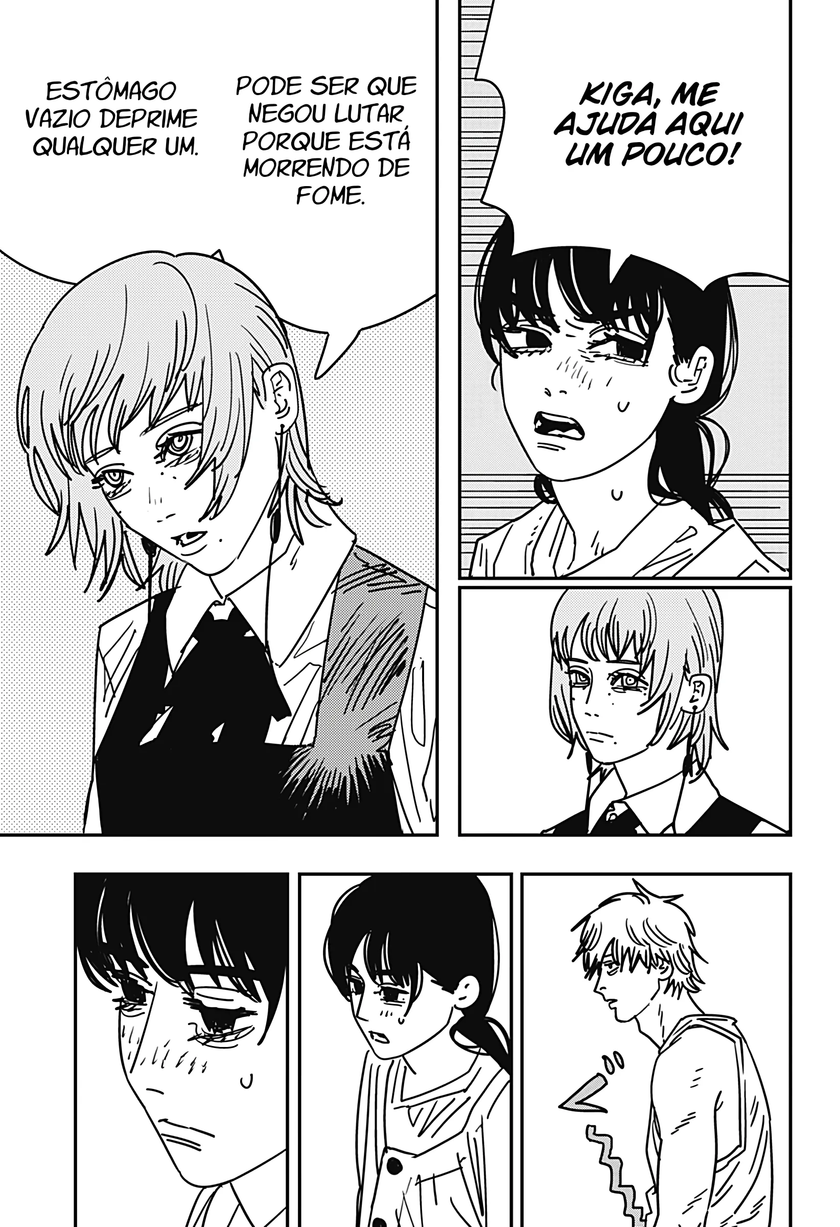 Read Chainsaw Man PT-BR Manga Online