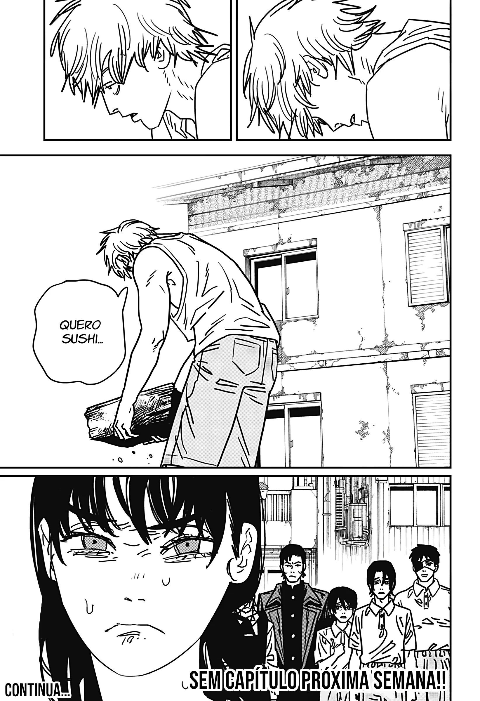 Read Chainsaw Man PT-BR Manga Online