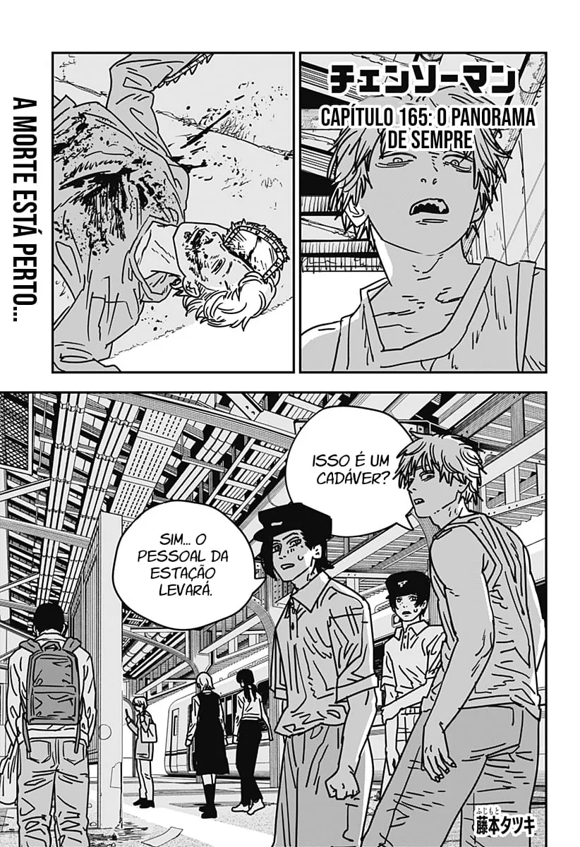 Read Chainsaw Man PT-BR Manga Online