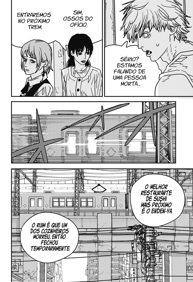 Read Chainsaw Man PT-BR Manga Online