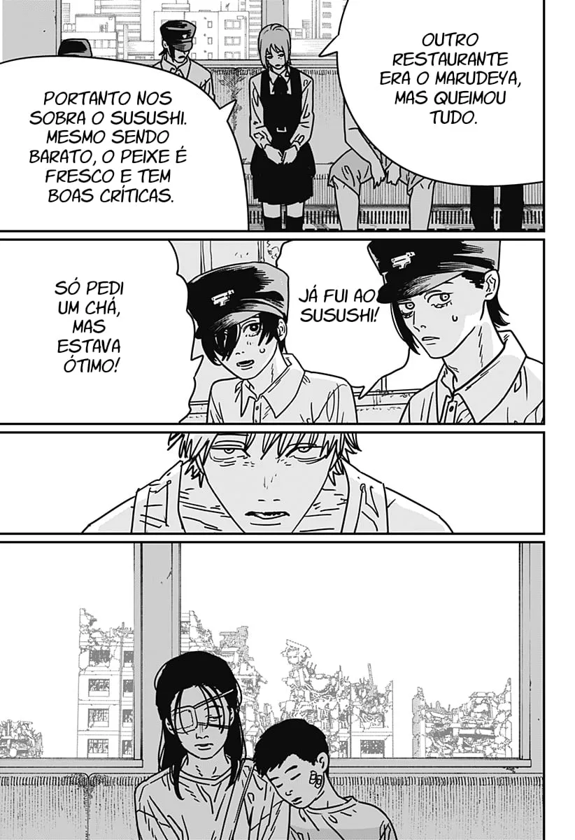 Read Chainsaw Man PT-BR Manga Online