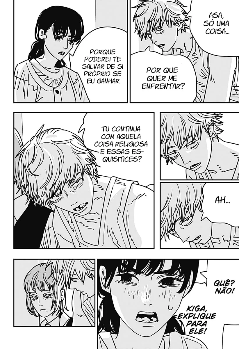 Read Chainsaw Man PT-BR Manga Online