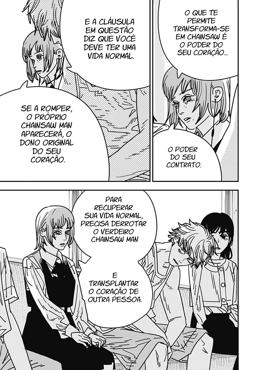 Read Chainsaw Man PT-BR Manga Online
