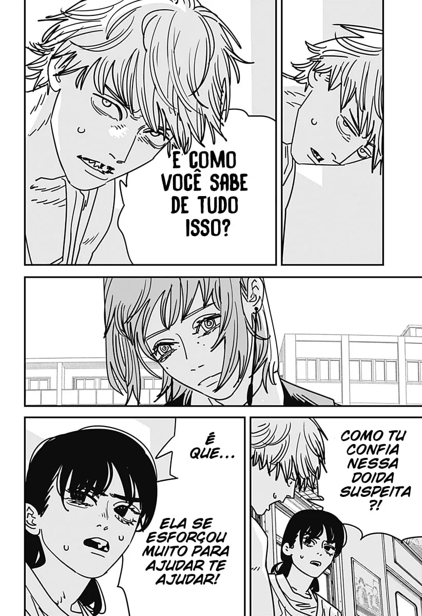Read Chainsaw Man PT-BR Manga Online