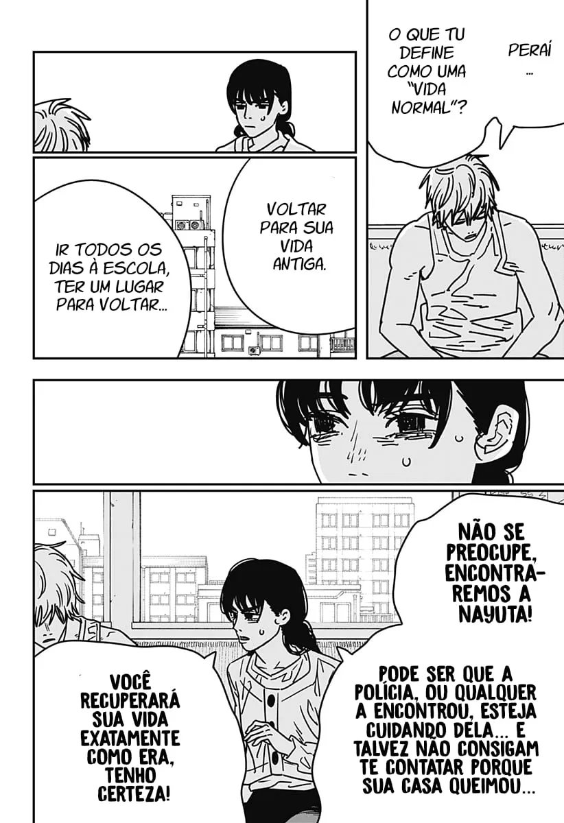 Read Chainsaw Man PT-BR Manga Online