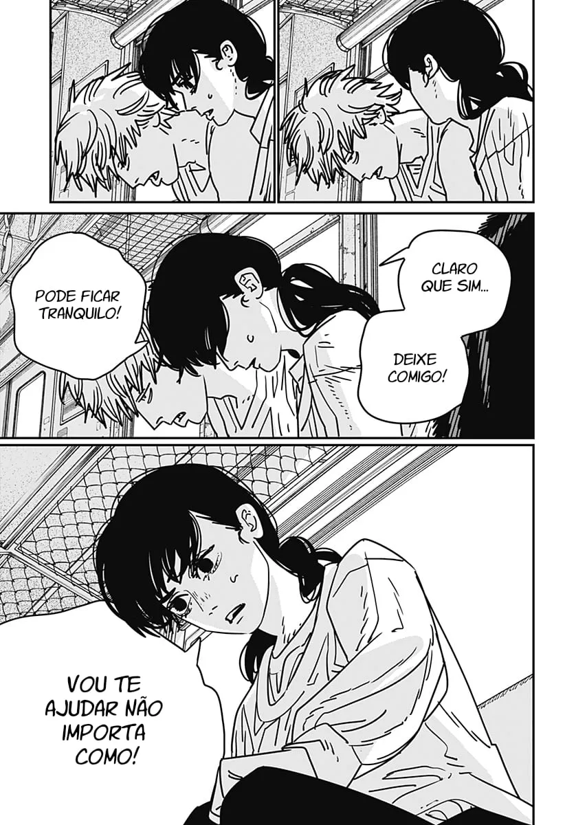 Read Chainsaw Man PT-BR Manga Online