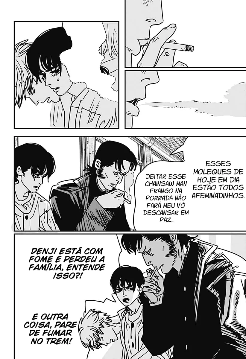 Read Chainsaw Man PT-BR Manga Online