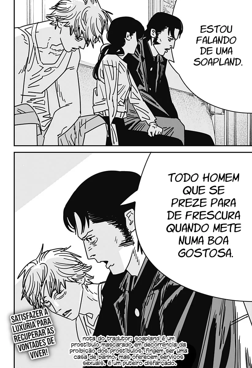 Read Chainsaw Man PT-BR Manga Online