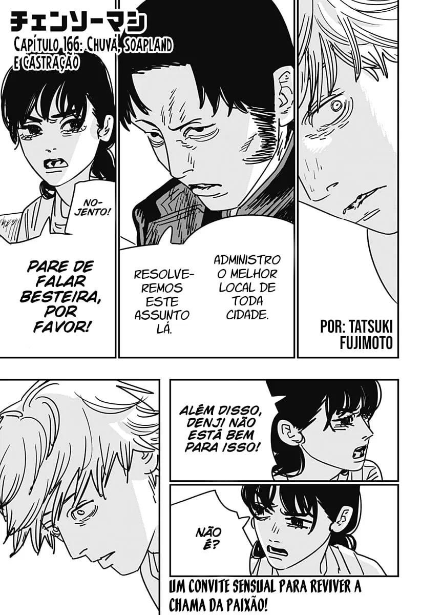 Read Chainsaw Man PT-BR Manga Online