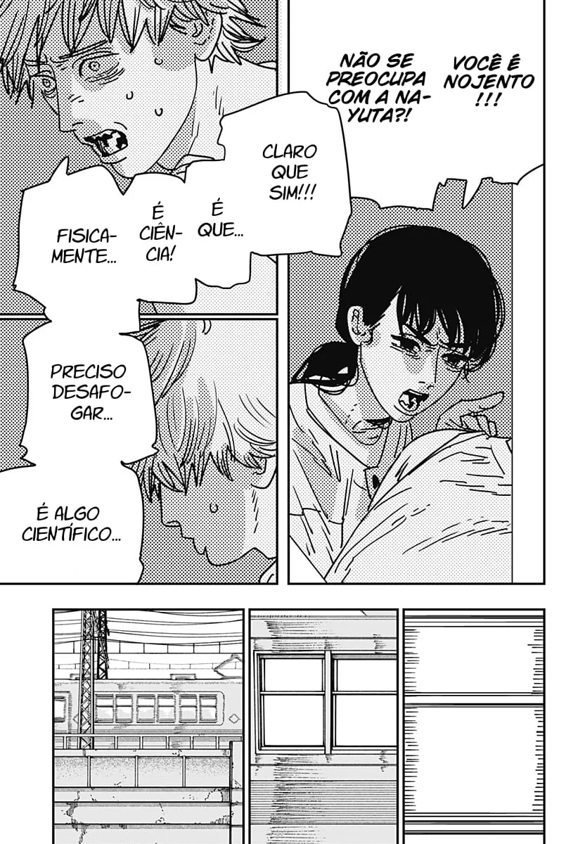 Read Chainsaw Man PT-BR Manga Online