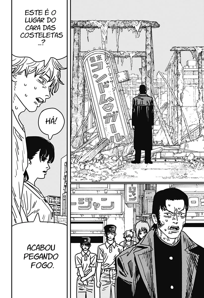 Read Chainsaw Man PT-BR Manga Online