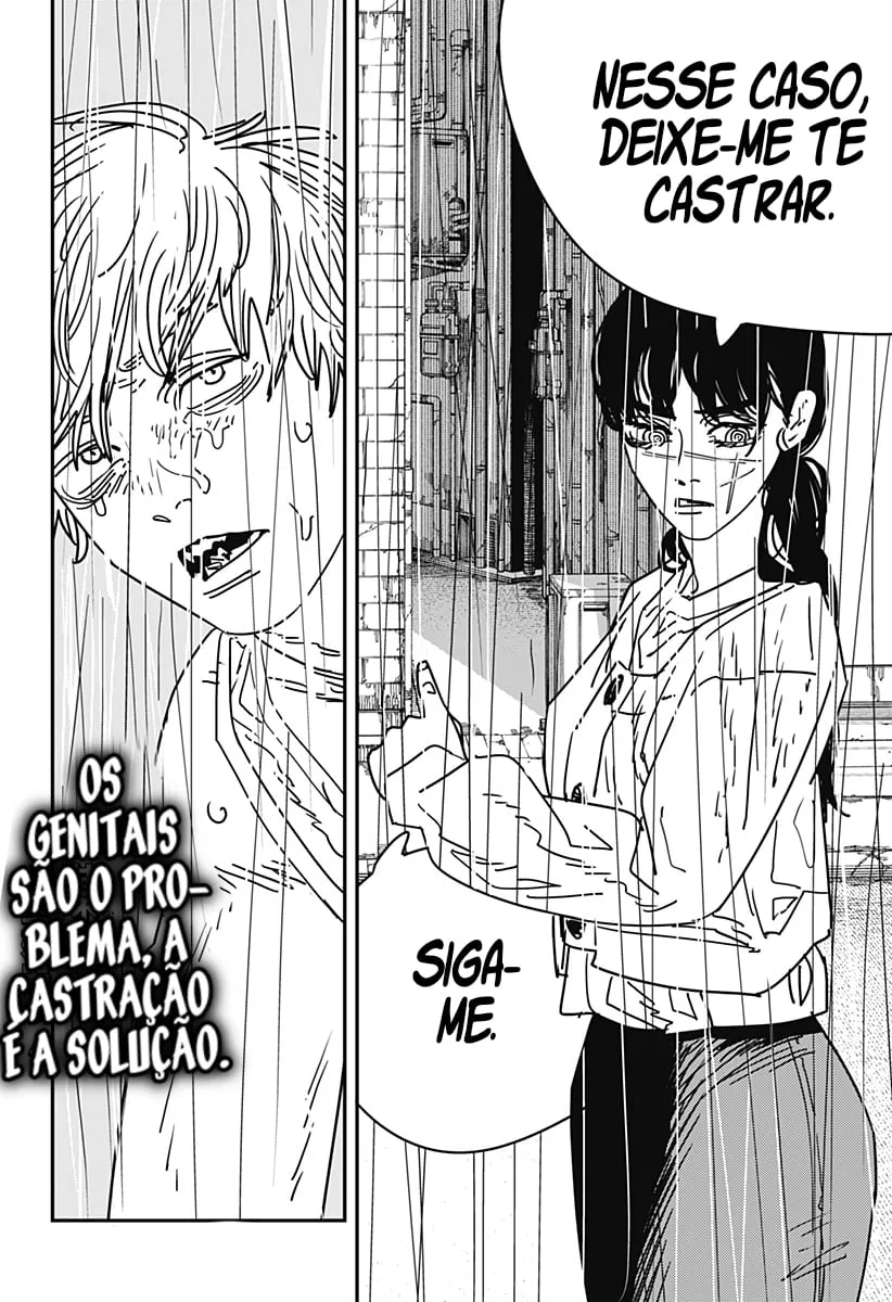 Read Chainsaw Man PT-BR Manga Online
