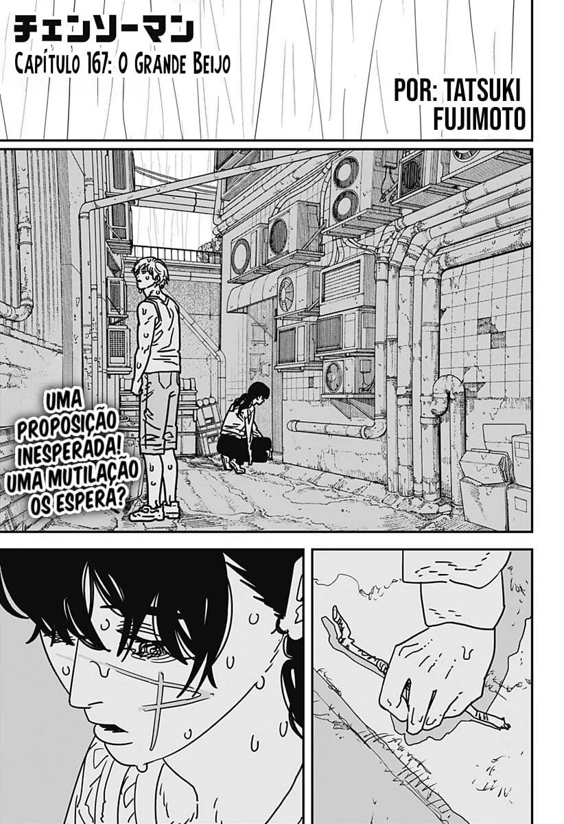 Read Chainsaw Man PT-BR Manga Online