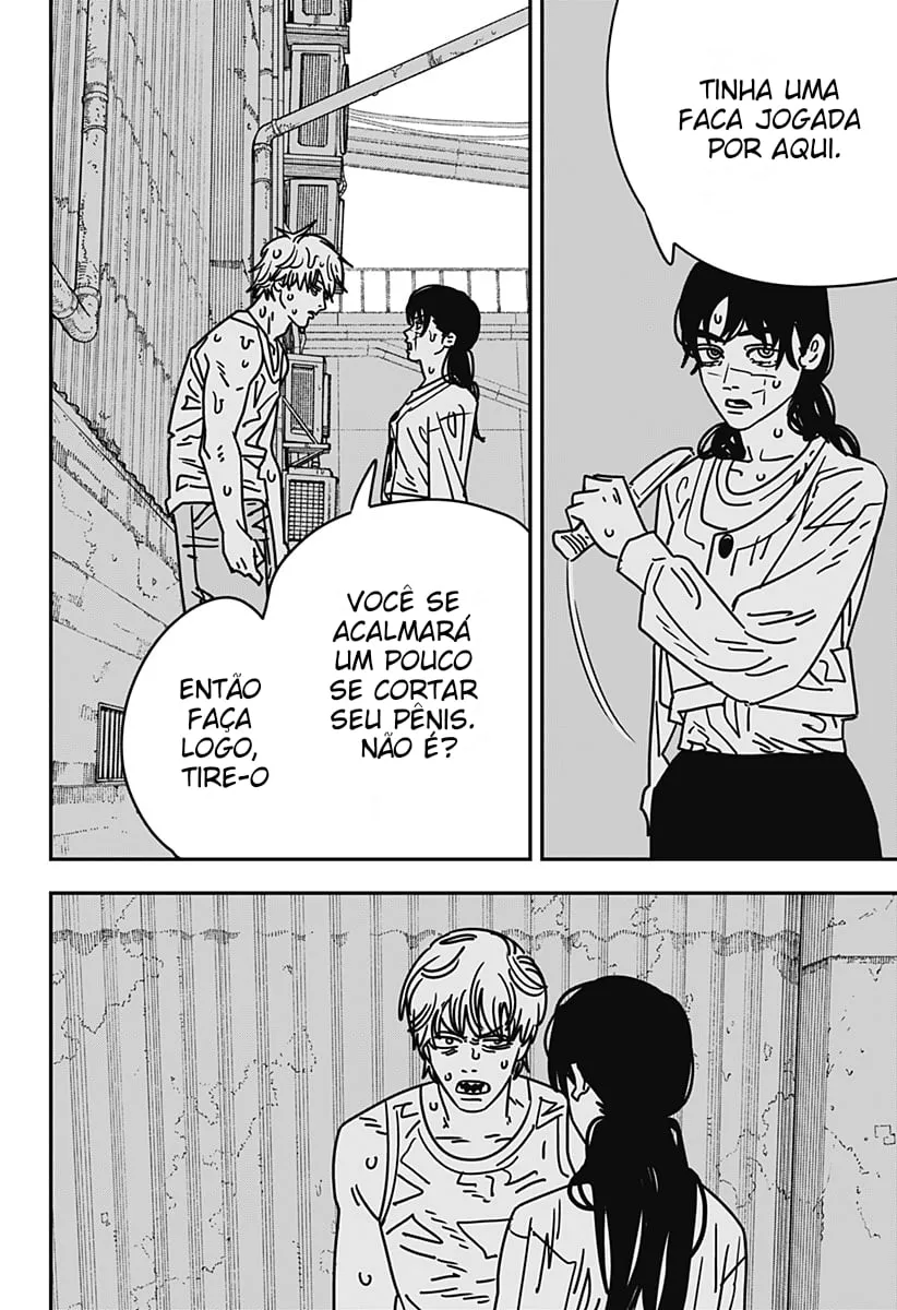 Read Chainsaw Man PT-BR Manga Online